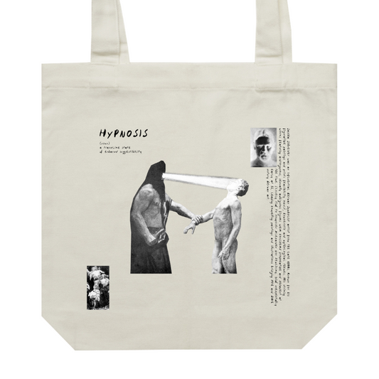 Hypnosis Tote Bag Cream