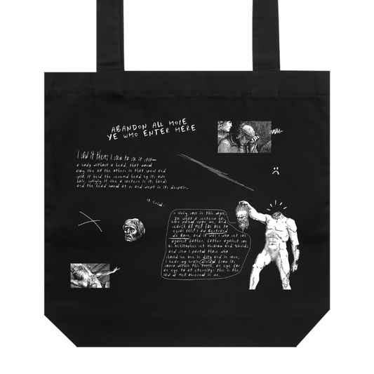 Betram De Born Tote Bag Black