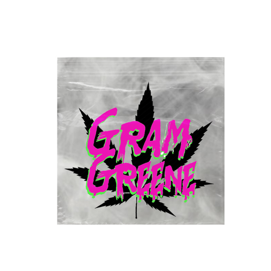 A Gram of Greene Sticker