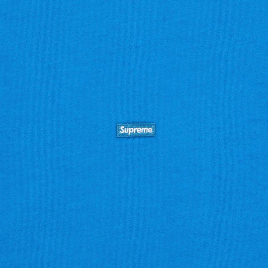 Small Box Tee Bright Blue