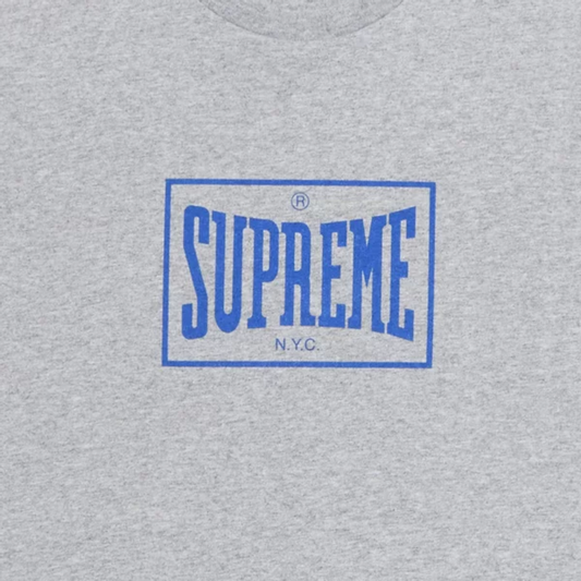 Warm Up T-Shirt Grey