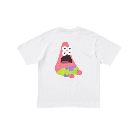 CPFM x Uniqlo SpongeBob and Patrick White T-Shirt