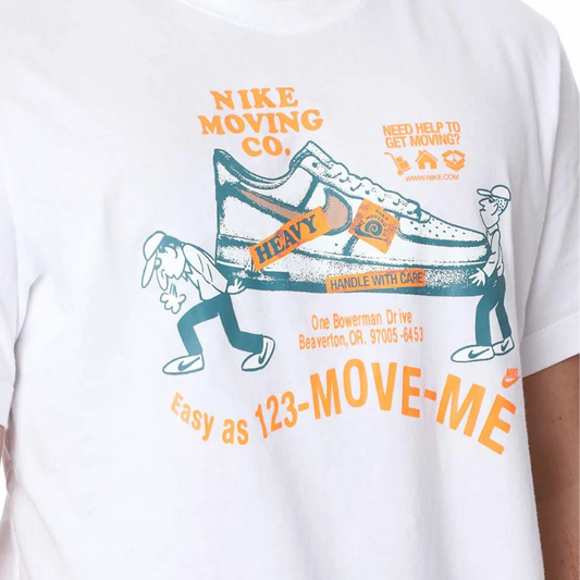 NSW Tee 'Moving Co' White