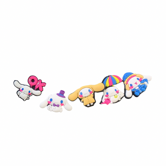 Cinnamoroll Jibbitz 5 Pack