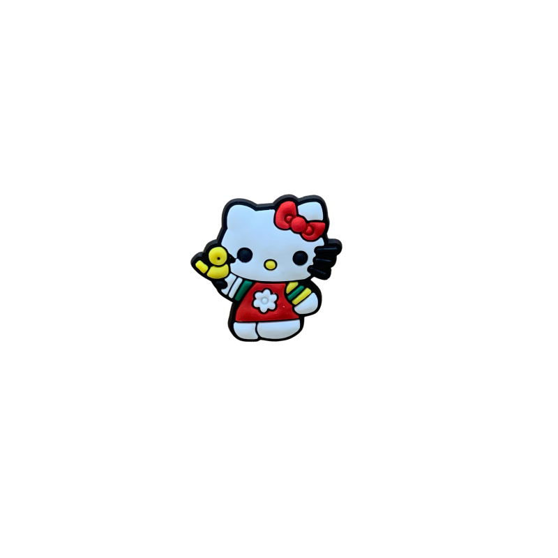 Hello Kitty With Bird Charm