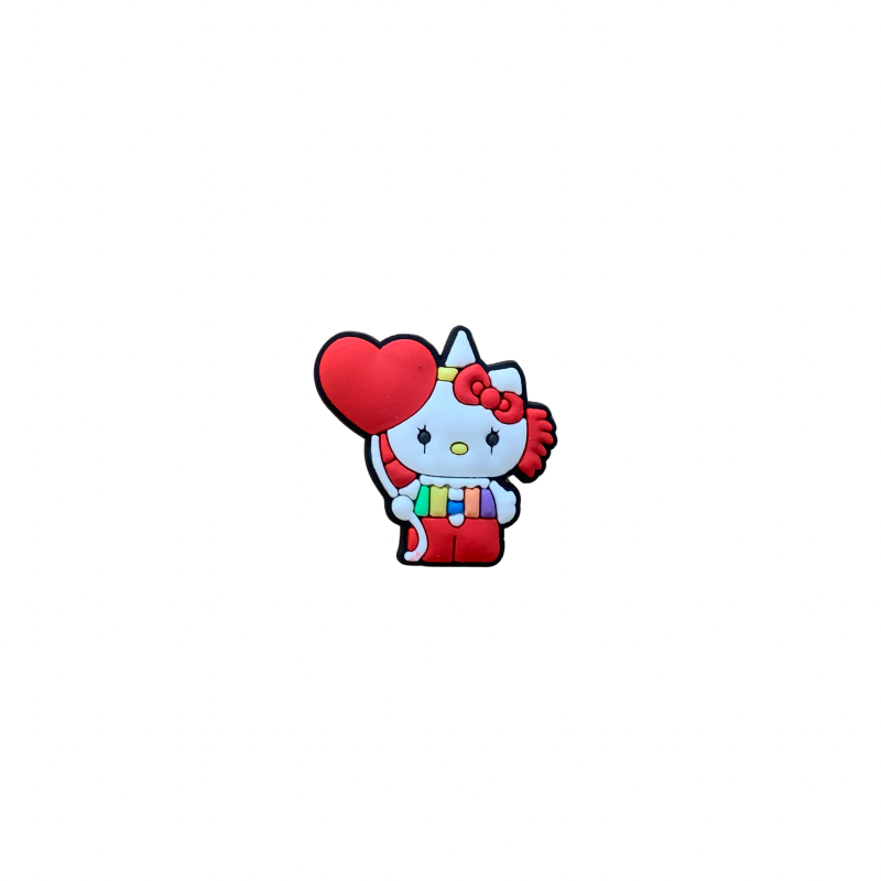 Hello Kitty Clown Charm