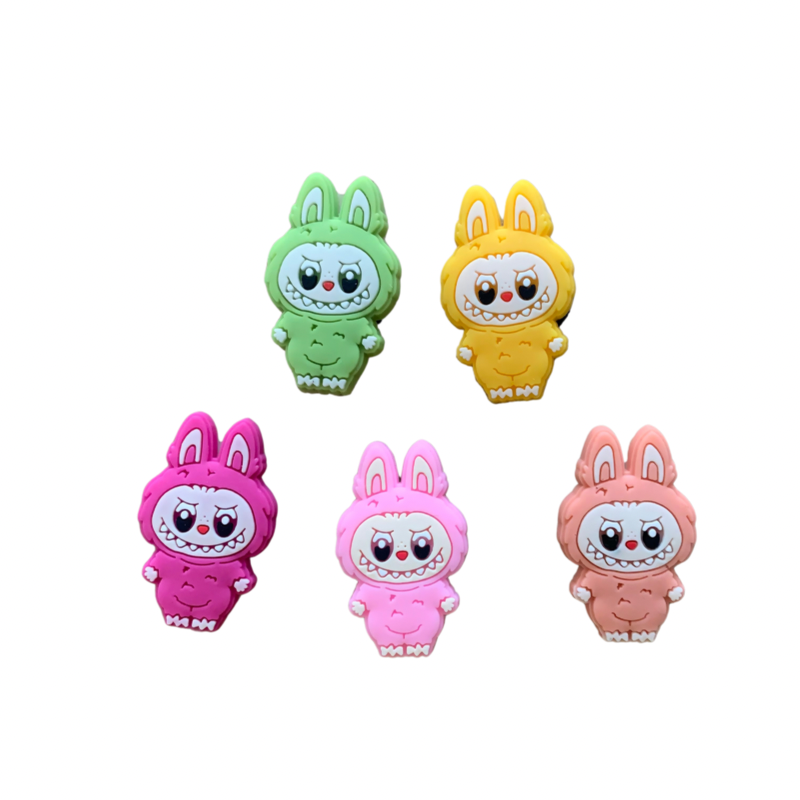 Labubu / Zimomo The Monsters Charms 5 Pack