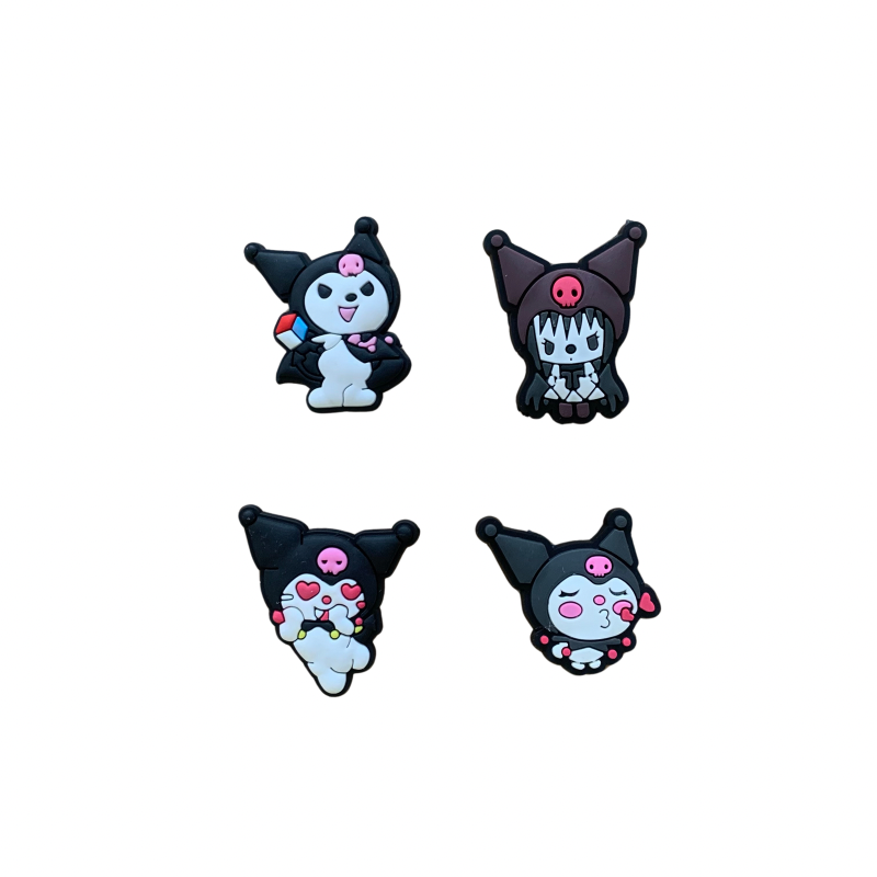 Kuromi Sweet Charms 4 Pack