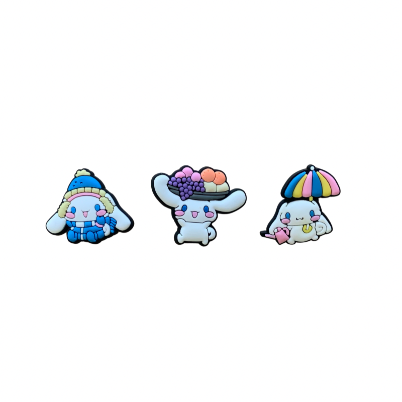 Cinnamoroll Seasonal Charms 3 Pack