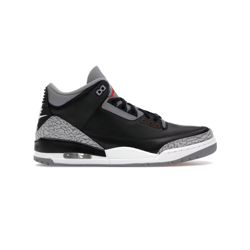 Jordan 3 Retro Black Cement 2024