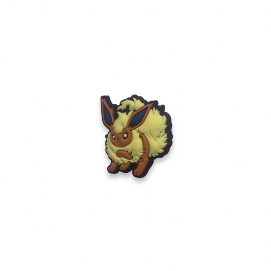 Flareon Croc Charm