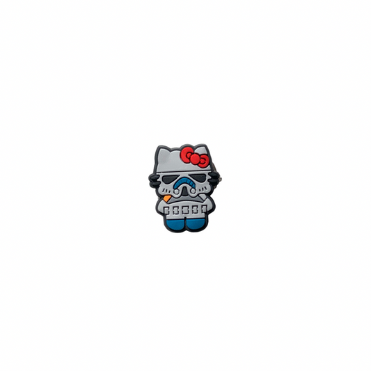 Stormtrooper Hello Kitty Charm