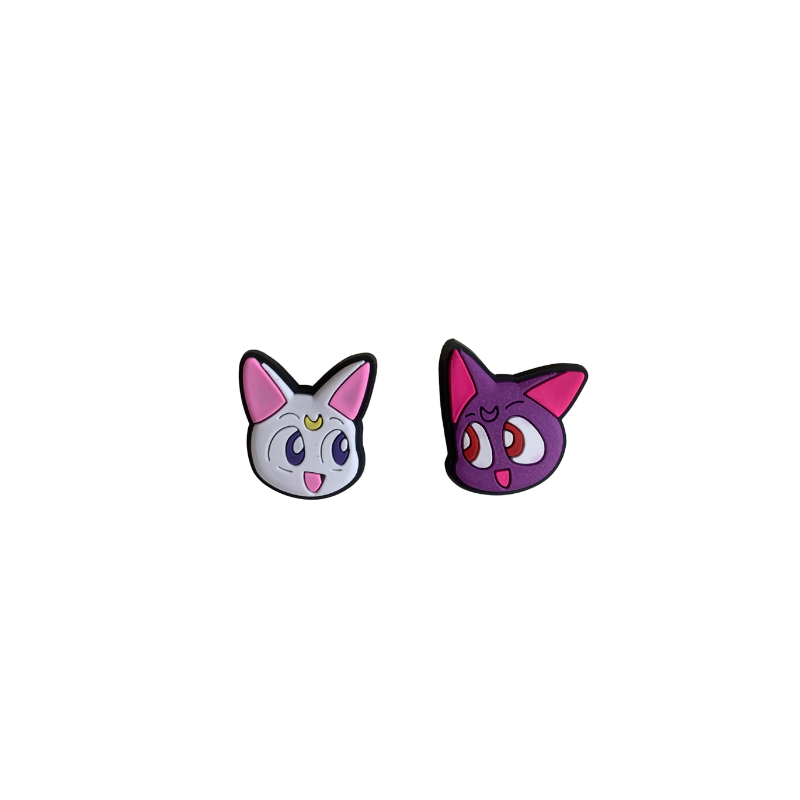 Artemis and Luna Charms 2 Pack