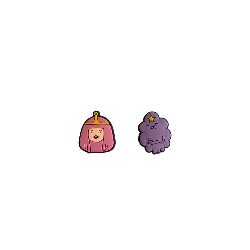 Lumpy and Bubblegum Charms 2 Pack