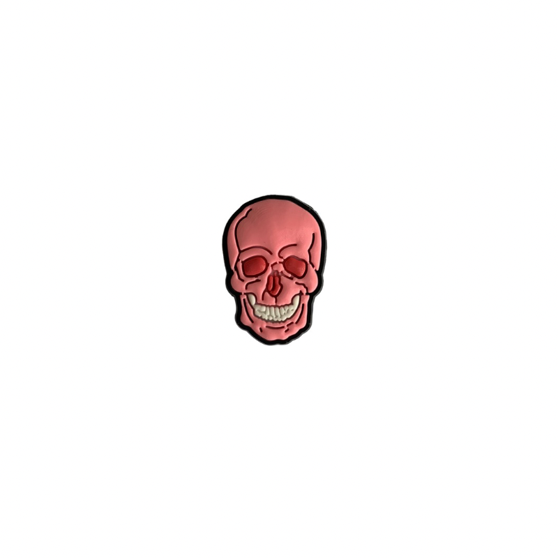 Pink Skull Charm