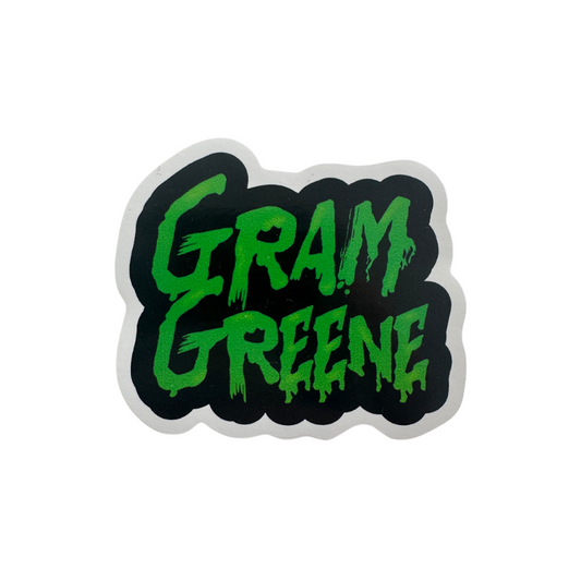 GramGreene Logo Sticker