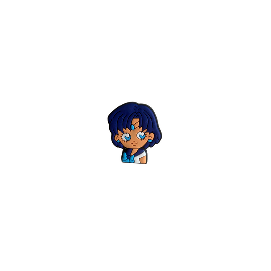 Cute Sailor Mercury Charm