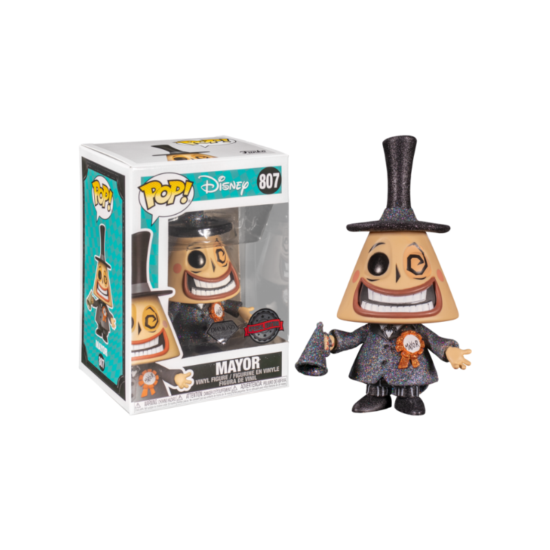 Pop! Vinyl Mayor Diamond Collection Special Edition