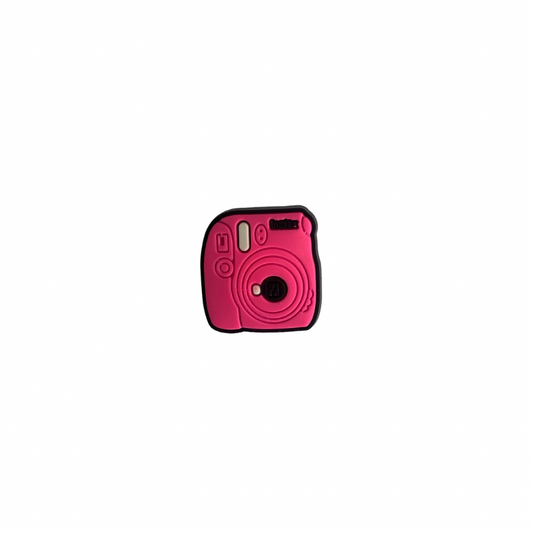 Pink Instax Camera Charm