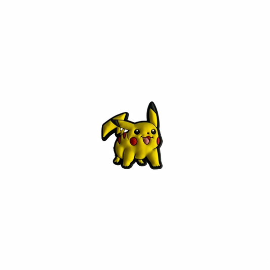 Crouching Pikachu Charm