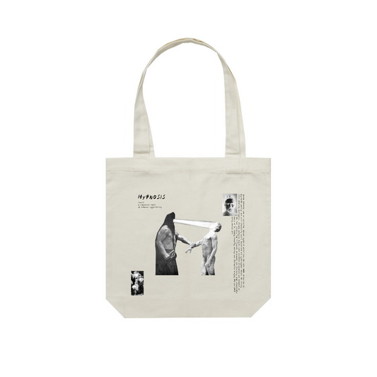 Hypnosis Tote Bag Cream