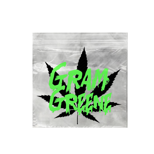 A Gram of Greene Sticker