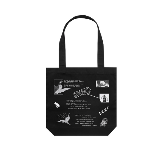 Satan's Fall Tote Black