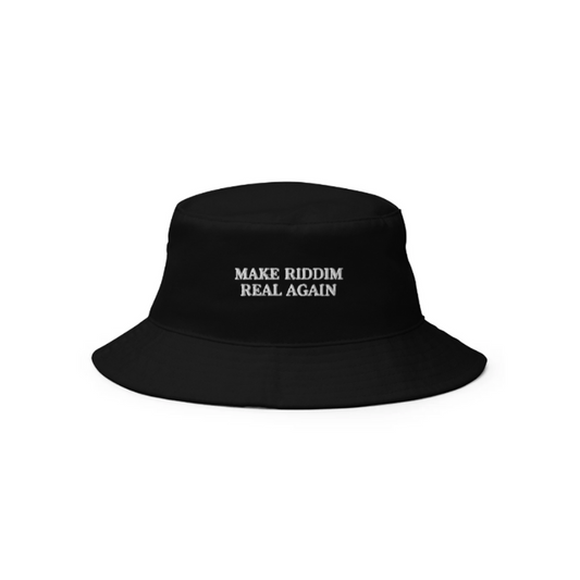 MAKE RIDDIM REAL AGAIN Bucket Hat