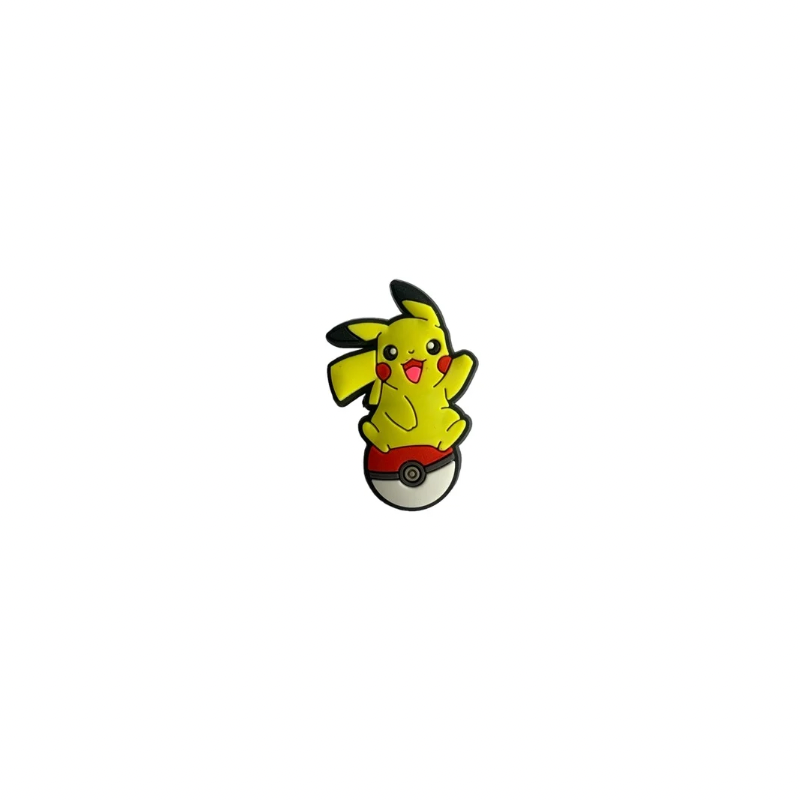 Pokeball Seat Pikachu Charm