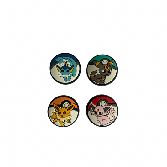 Eeveelutions Pokemon Charm 4 Pack