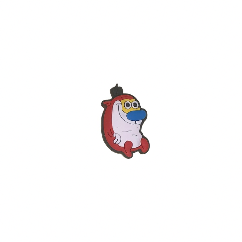 Stimpy Smiling Charm