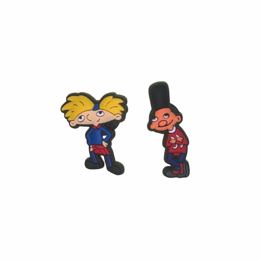 Arnold & Gerald 2 Pack Charms