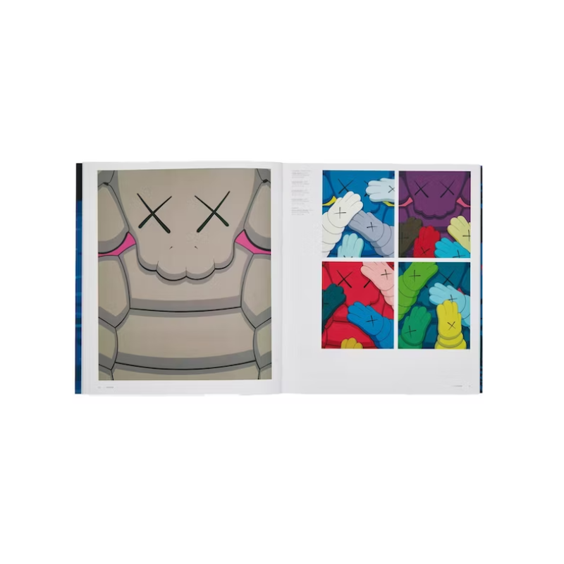 KAWS X UT Book