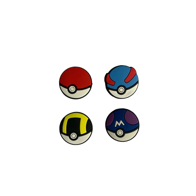 Pokeball Multi Charm 4 Pack