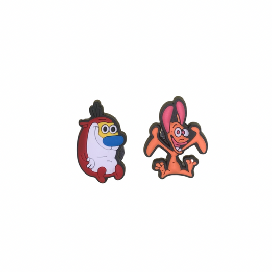 Ren & Stimpy 2 Pack Charms