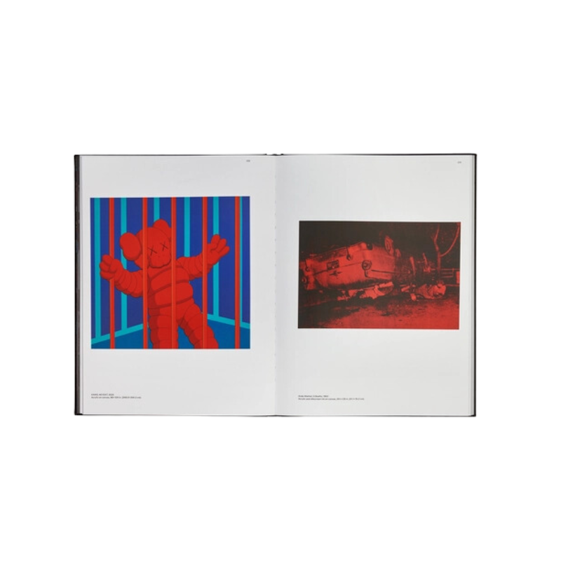 [PRE ORDER] KAWS X Andy Warhol Art Book