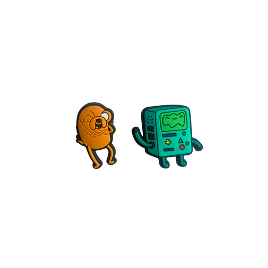 Jake and BMO Charms 2 Pack