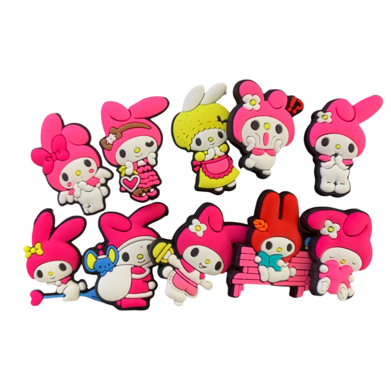 MyMelody Jibbitz 5 Pack