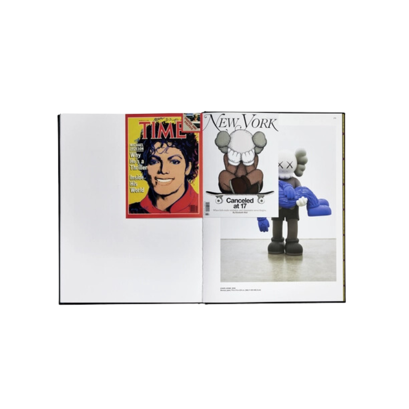 [PRE ORDER] KAWS X Andy Warhol Art Book