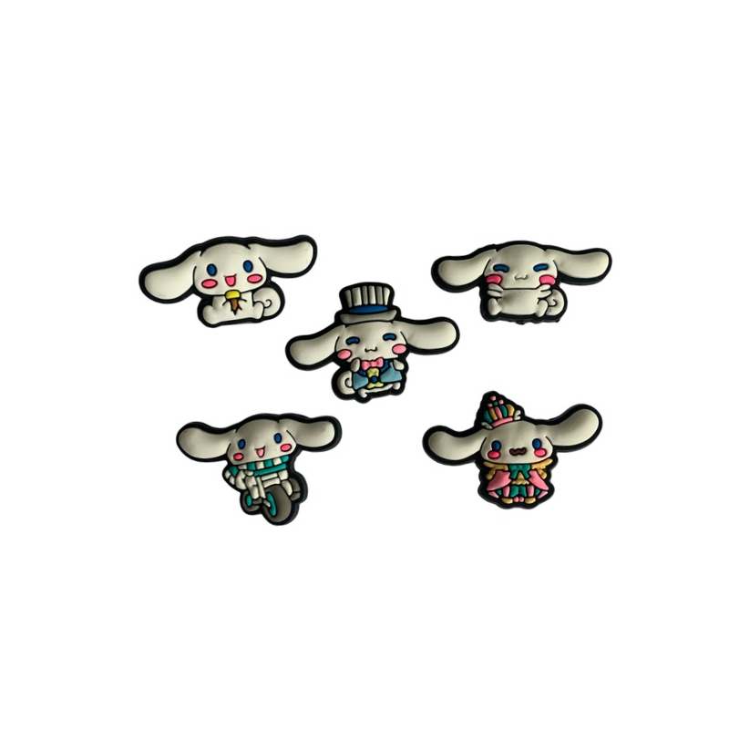 Cinnamoroll Festive Charm 5 Pack