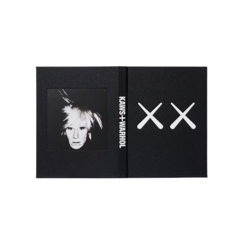 [PRE ORDER] KAWS X Andy Warhol Art Book