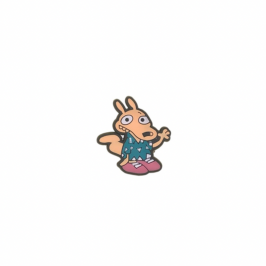 Rocko Waving Charm