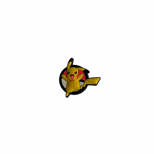 Pokeball Pikachu Charm