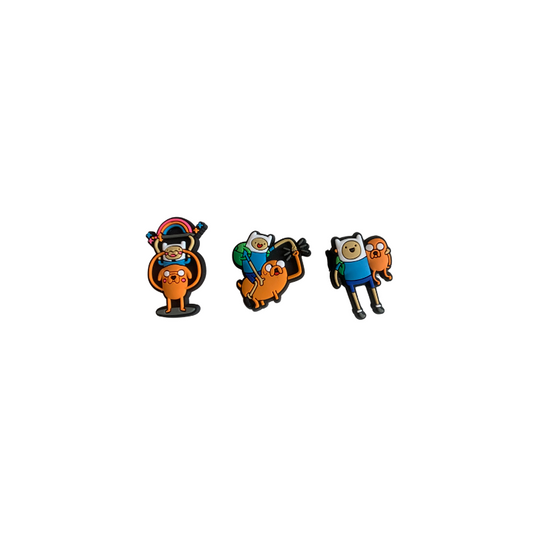 Finn and Jake Charms 3 Pack