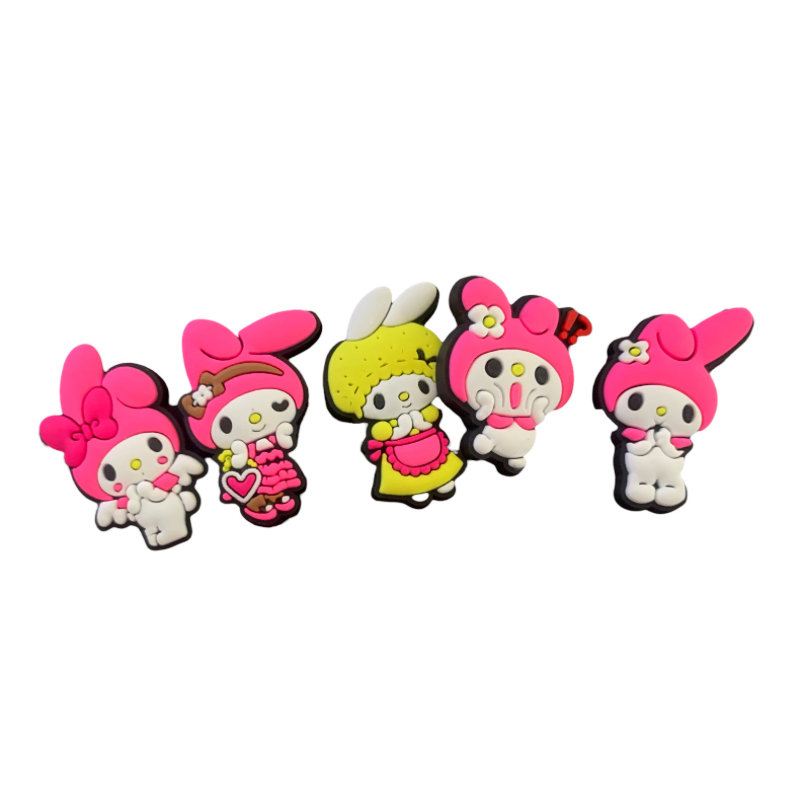 MyMelody Jibbitz 5 Pack