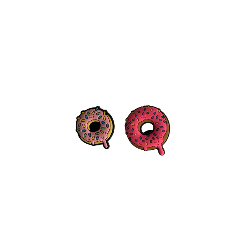 Sprinkle Doughnut Charm 2 Pack