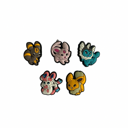 Baby Eeveelutions Charm 5 Pack