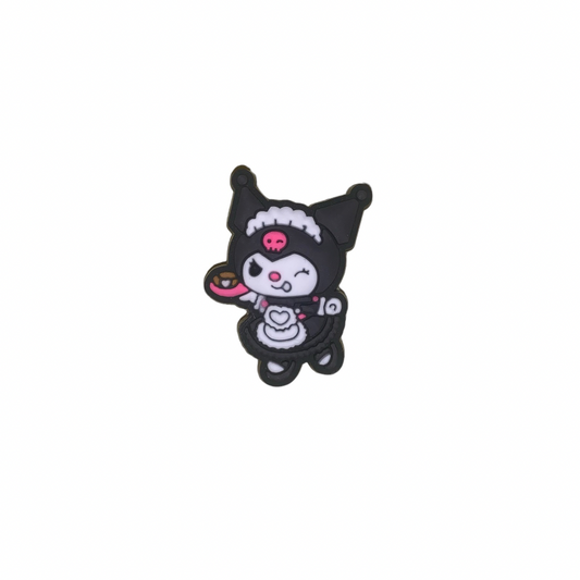 French Maid Kuromi Charm