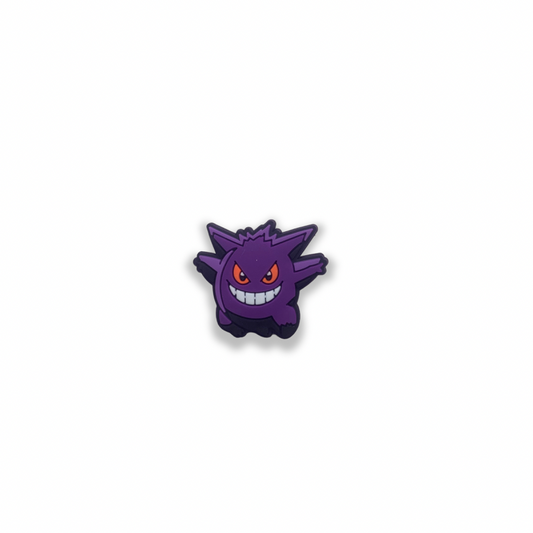 Gengar Croc Charm