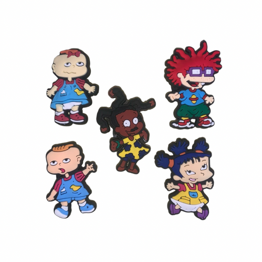 Rugrats Characters 5 Pack Charms